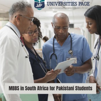 MBBS in South Africa for Pakistani Students